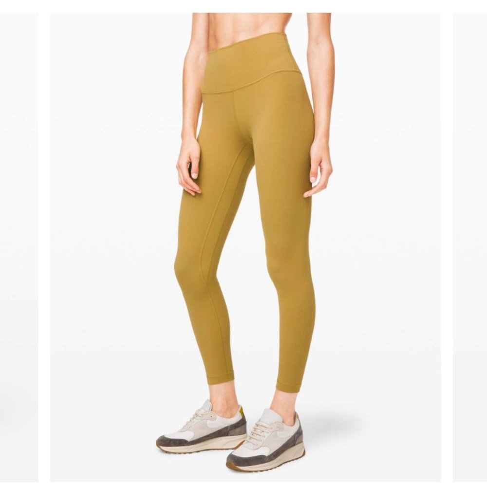 Lululemon Align Pant II 25" size 6